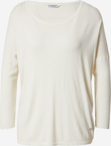 ZABAIONE - Pullover 'Sammy' em branco: frente