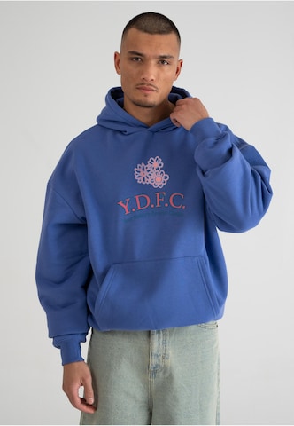 Sweat-shirt 'Daddy´s' Prohibited en bleu : devant
