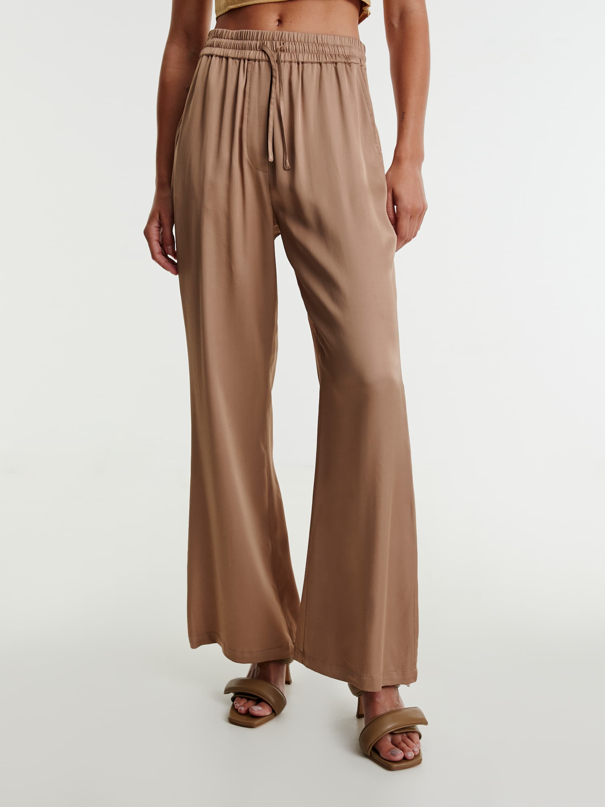 EDITED Producten Broek 'Stina' Bruin