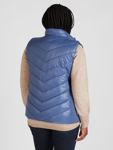 Gilet ONLY Carmakoma en bleu