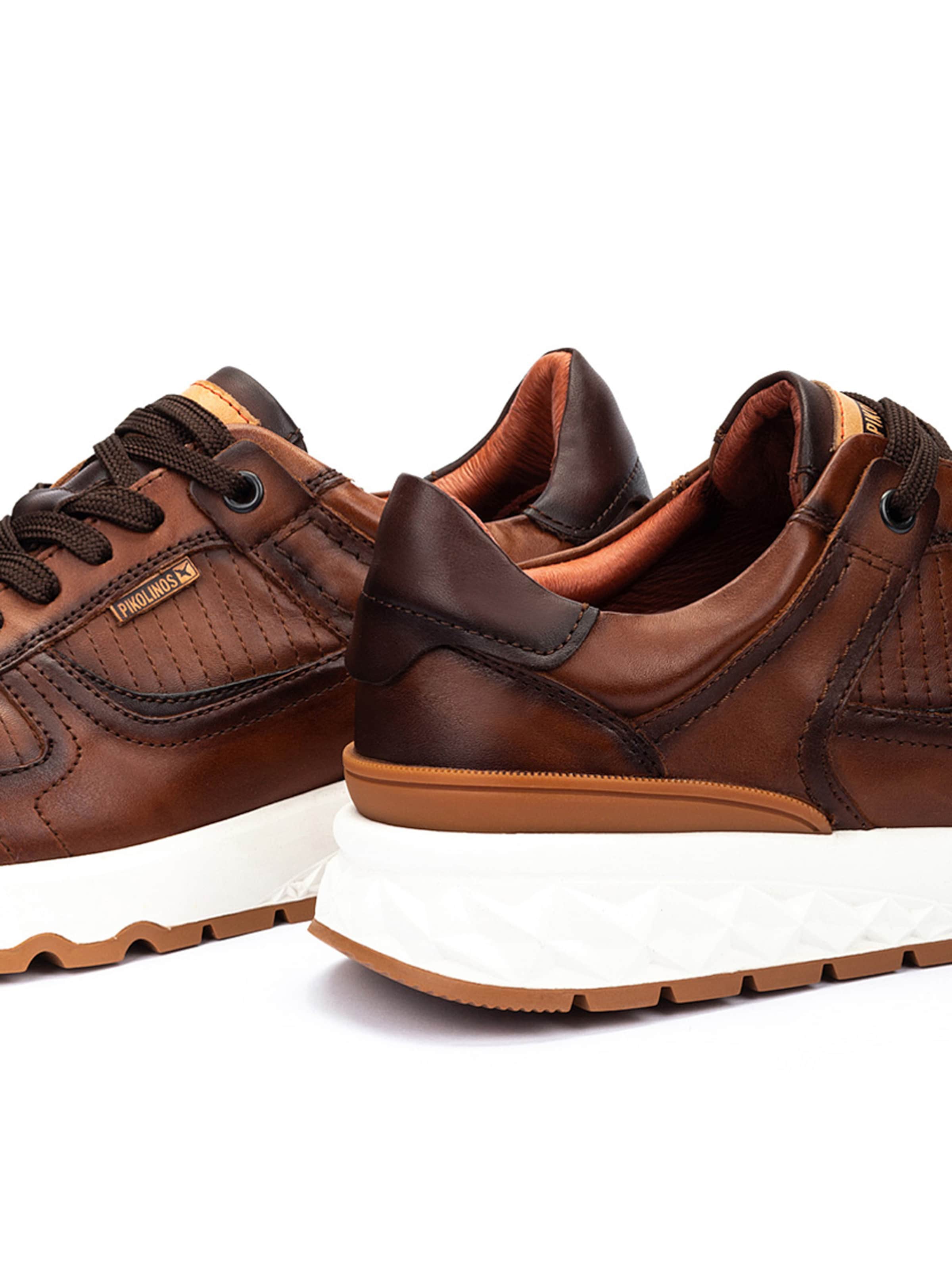 PIKOLINOS Низкие кроссовки 'Aranda' в Коричневый