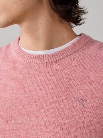 Hackett London Sweater in Pink