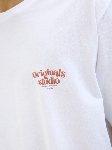 T-Shirt JACK & JONES en blanc