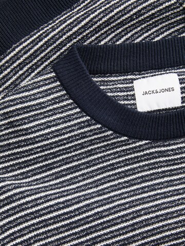 JACK & JONES Pullover 'ROB' in Blau