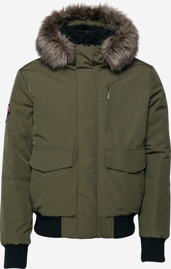Superdry Jacke 'EVEREST' in khaki, Produktansicht