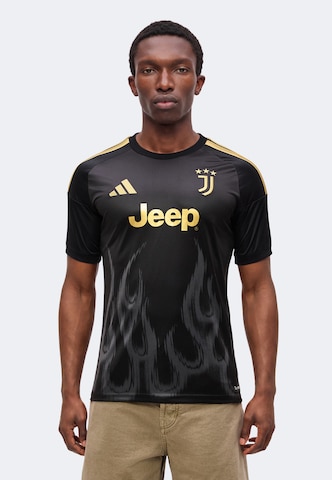 ADIDAS PERFORMANCE Fodboldtrøje 'Juventus Turin 26/27' i sort: forside