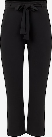 EVOKED Loose fit Pants 'Belina' in Black: front