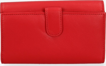 Laura Biagiotti Portemonnaie in Rot: Vorderseite