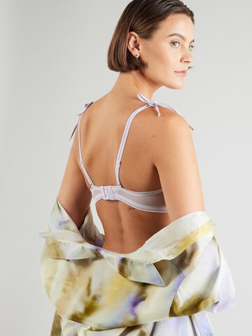 Women' Secret T-shirt Behå 'EMBO' i lila