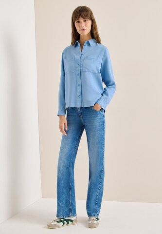 CECIL Bluse in Blau: Vorderseite