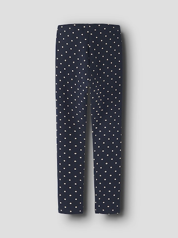 Skinny Leggings 'NKFDavina' NAME IT en bleu