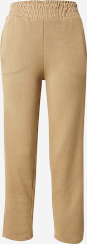 Loosefit Pantaloni di TOM TAILOR in beige: frontale