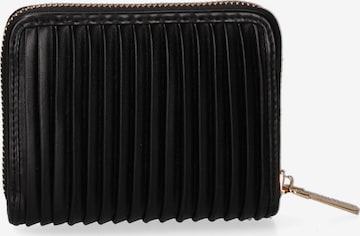 PIERRE CARDIN Wallet in Black: front