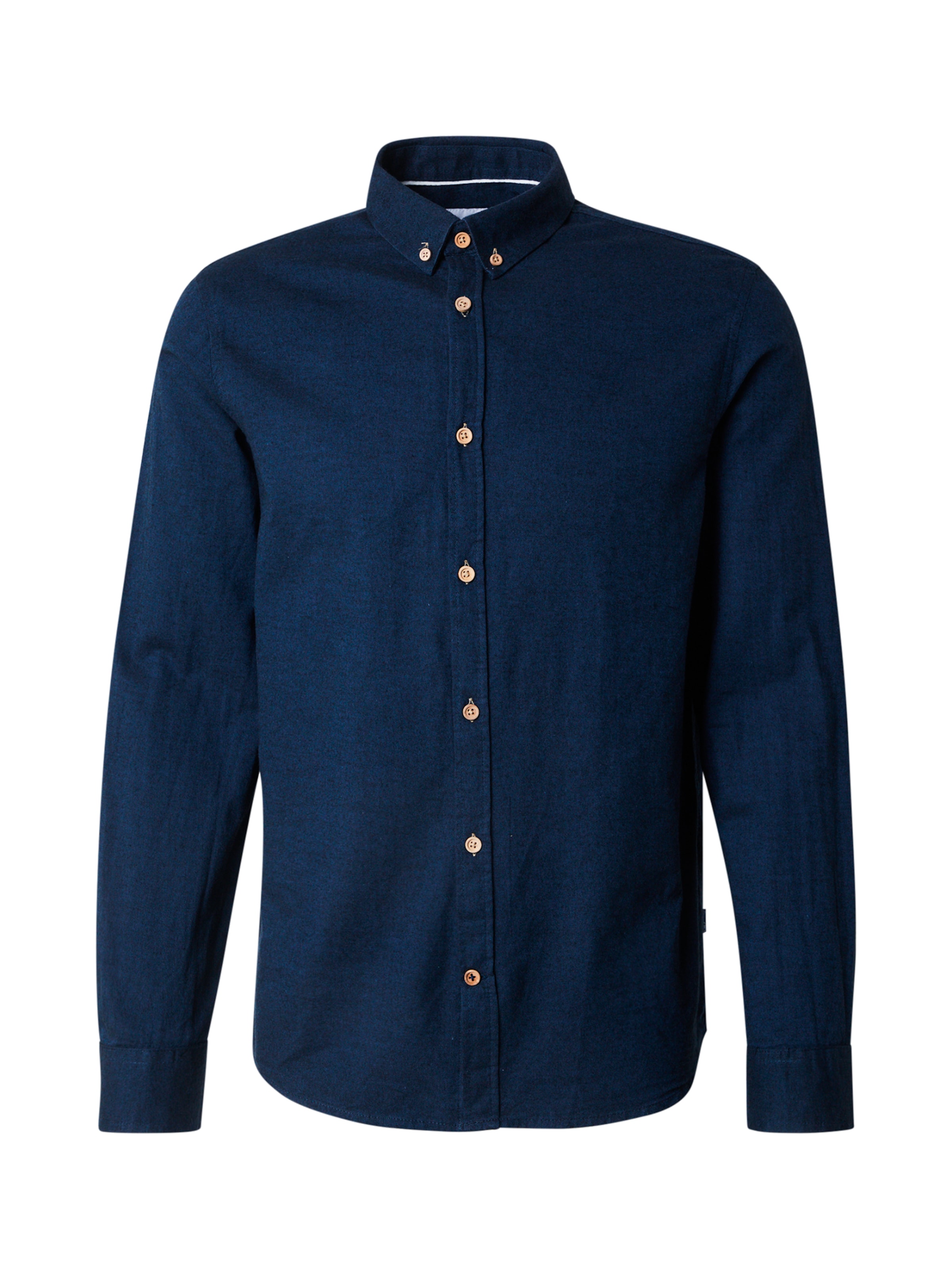 Kronstadt Рубашка 'Johan Diego' в Синий: спереди