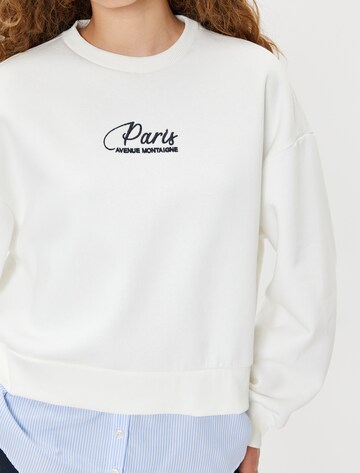 Koton Sweatshirt in Wit