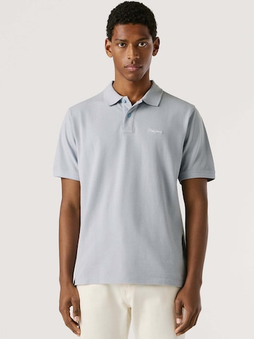 Maglietta 'Oscar' di Pepe Jeans in grigio: frontale