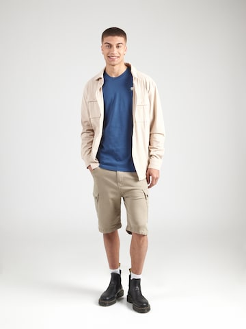 G-STAR Shirt 'Graw' in Blue