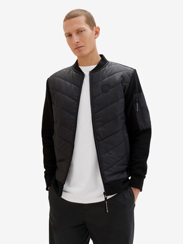 Veste mi-saison TOM TAILOR en noir