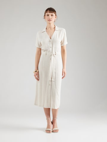 ONLY - Vestido camisero 'ONLSIESTA' en gris: frente