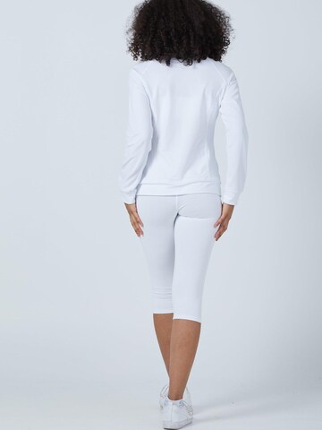 SPORTKIND Sports jacket 'Trainingsjacke' in White