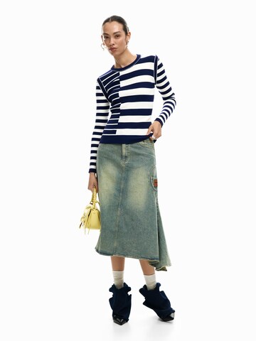 Desigual Svetr – bílá