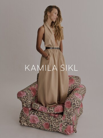 Regular Jean Kamila Šikl en marron