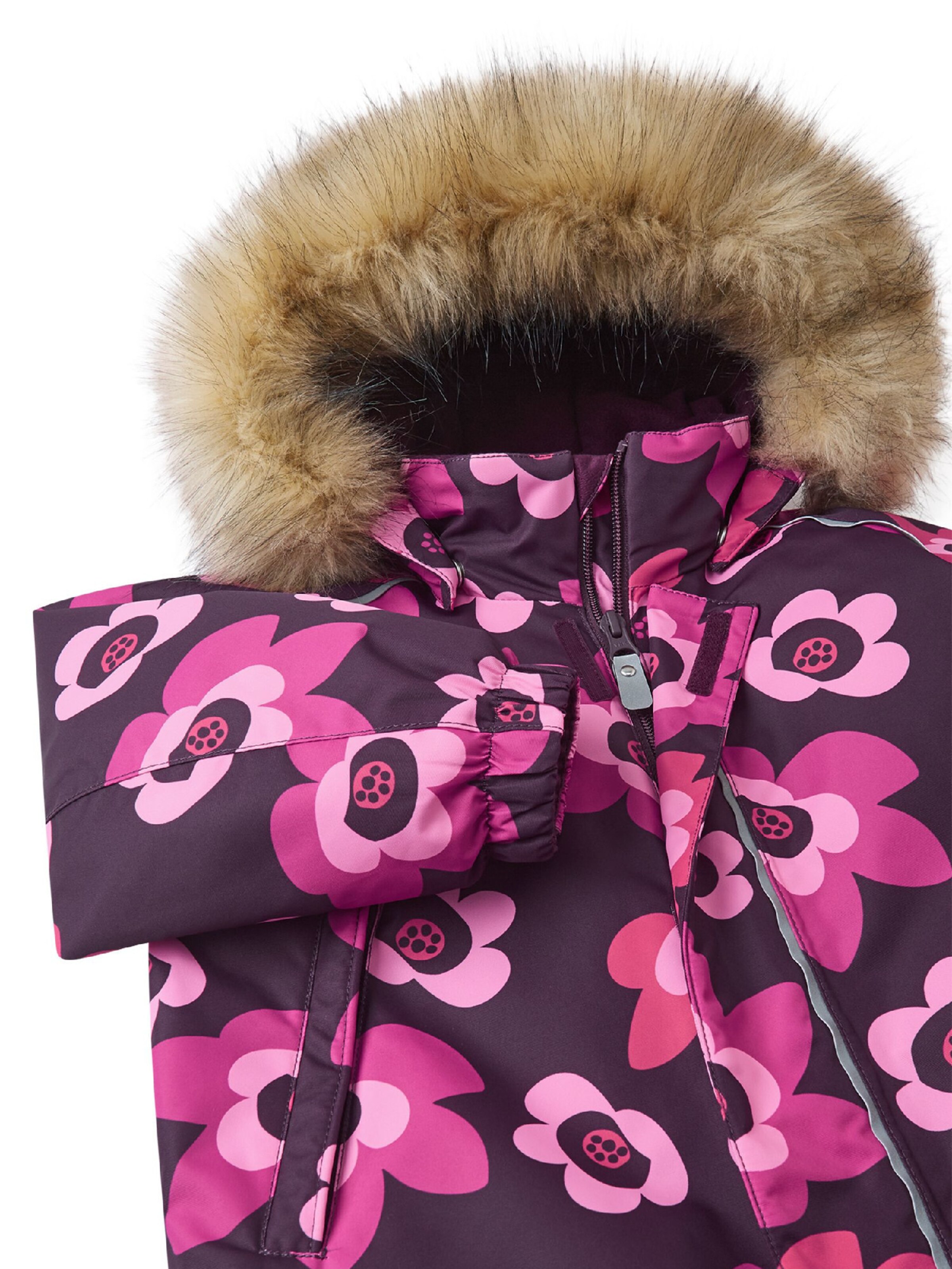 Reima Funktionsanzug 'Lappi' in Lila