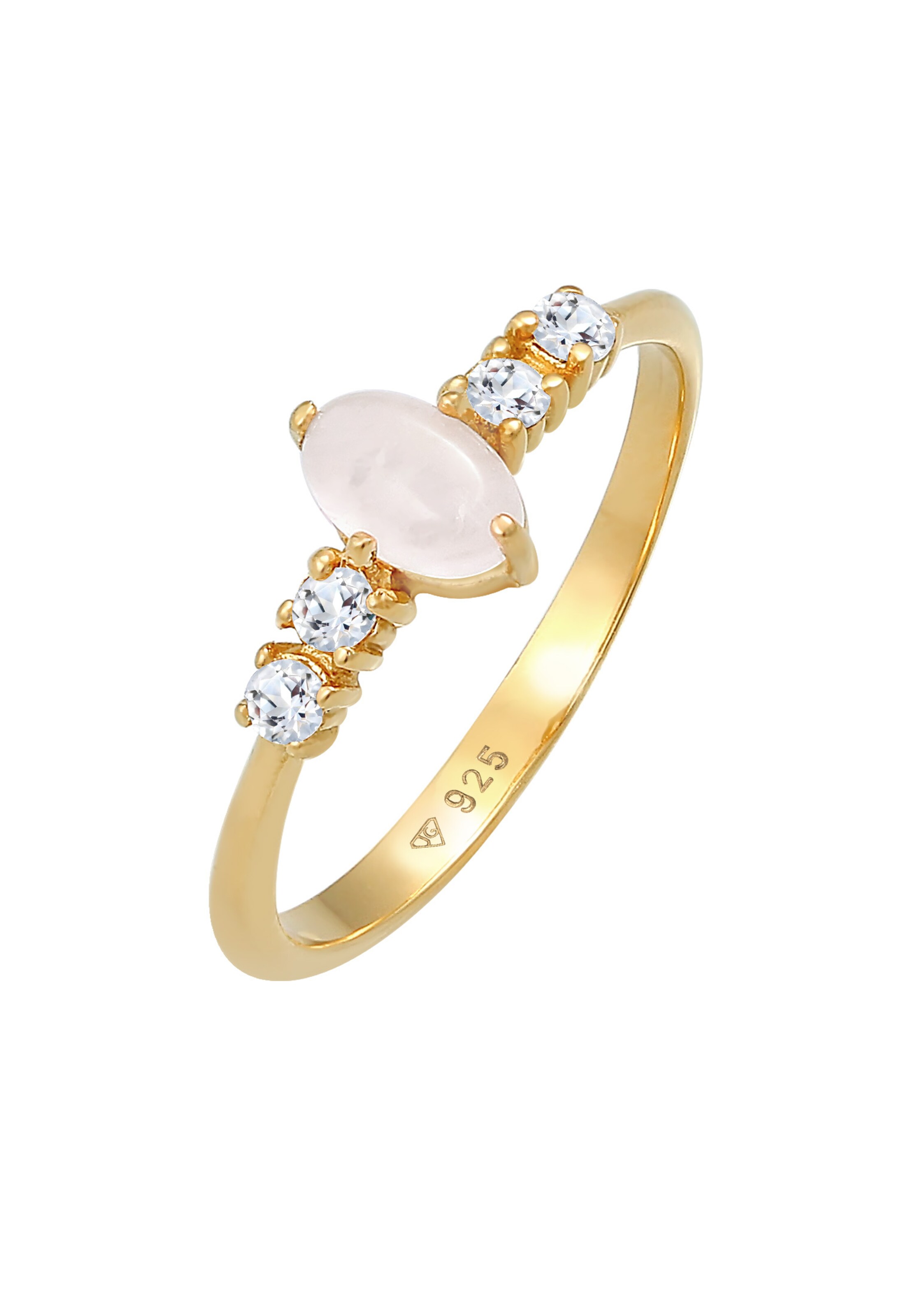 Bague ELLI PREMIUM en or : devant