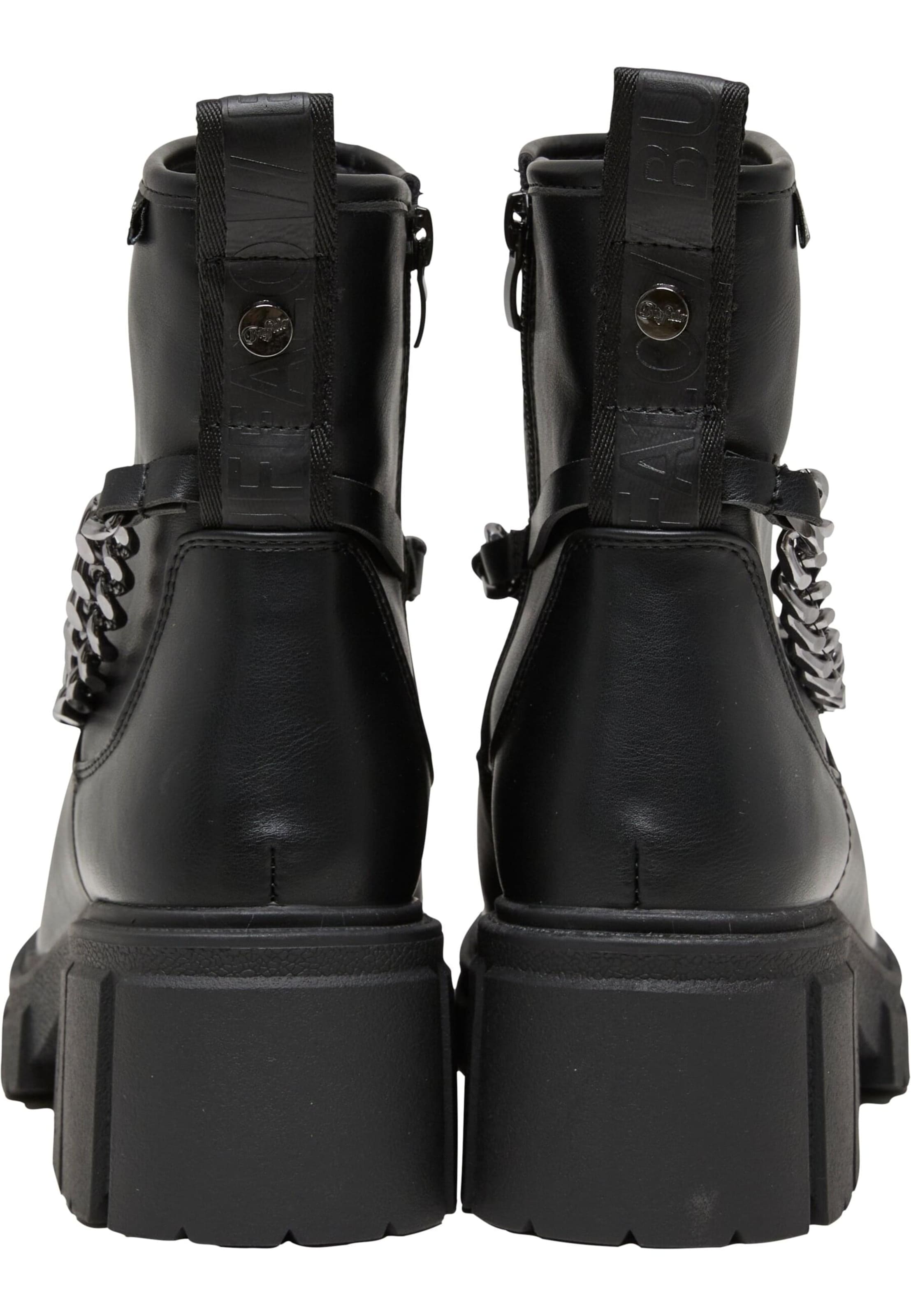 BUFFALO Ботинки 'Zora' в Черный