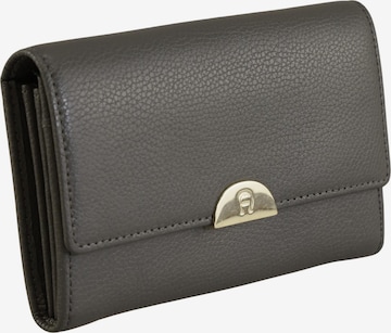 AIGNER Portemonnaie One Size in Grau: Vorderseite