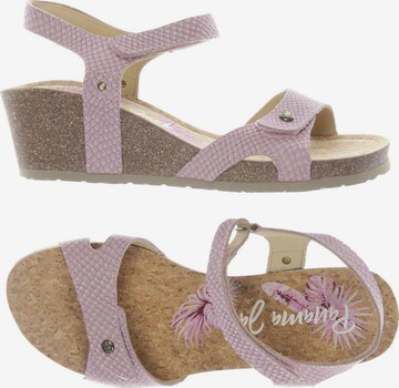 PANAMA JACK Sandals & High-Heeled Sandals in 41 in Pink: front