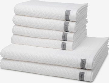 ROSS Towel 'Smart' in White: front