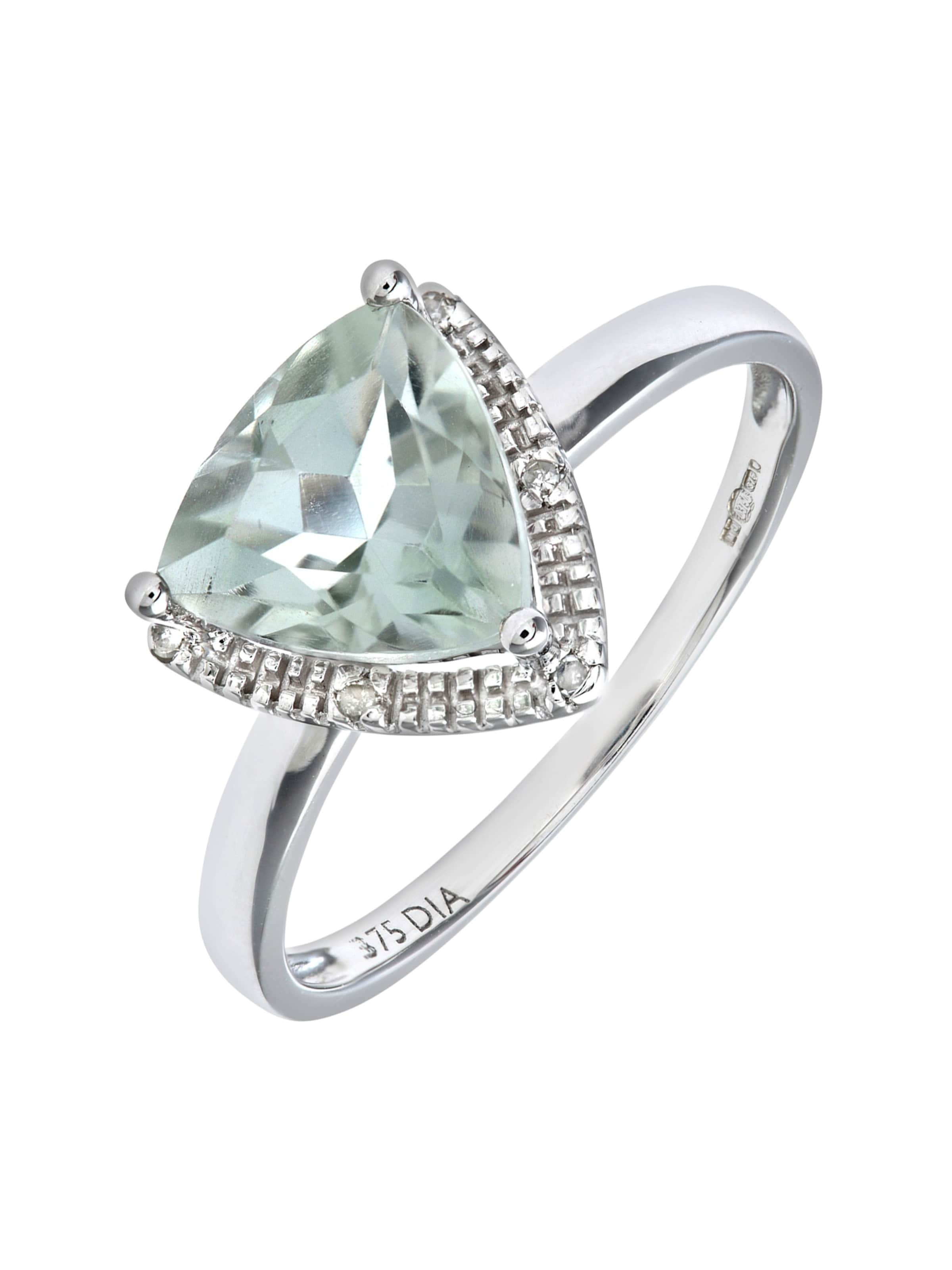 DIAMANT LETERNEL Ring in Silver