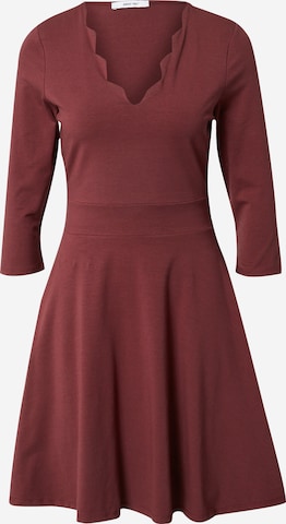 ABOUT YOU Dress 'Nora' in Red: front