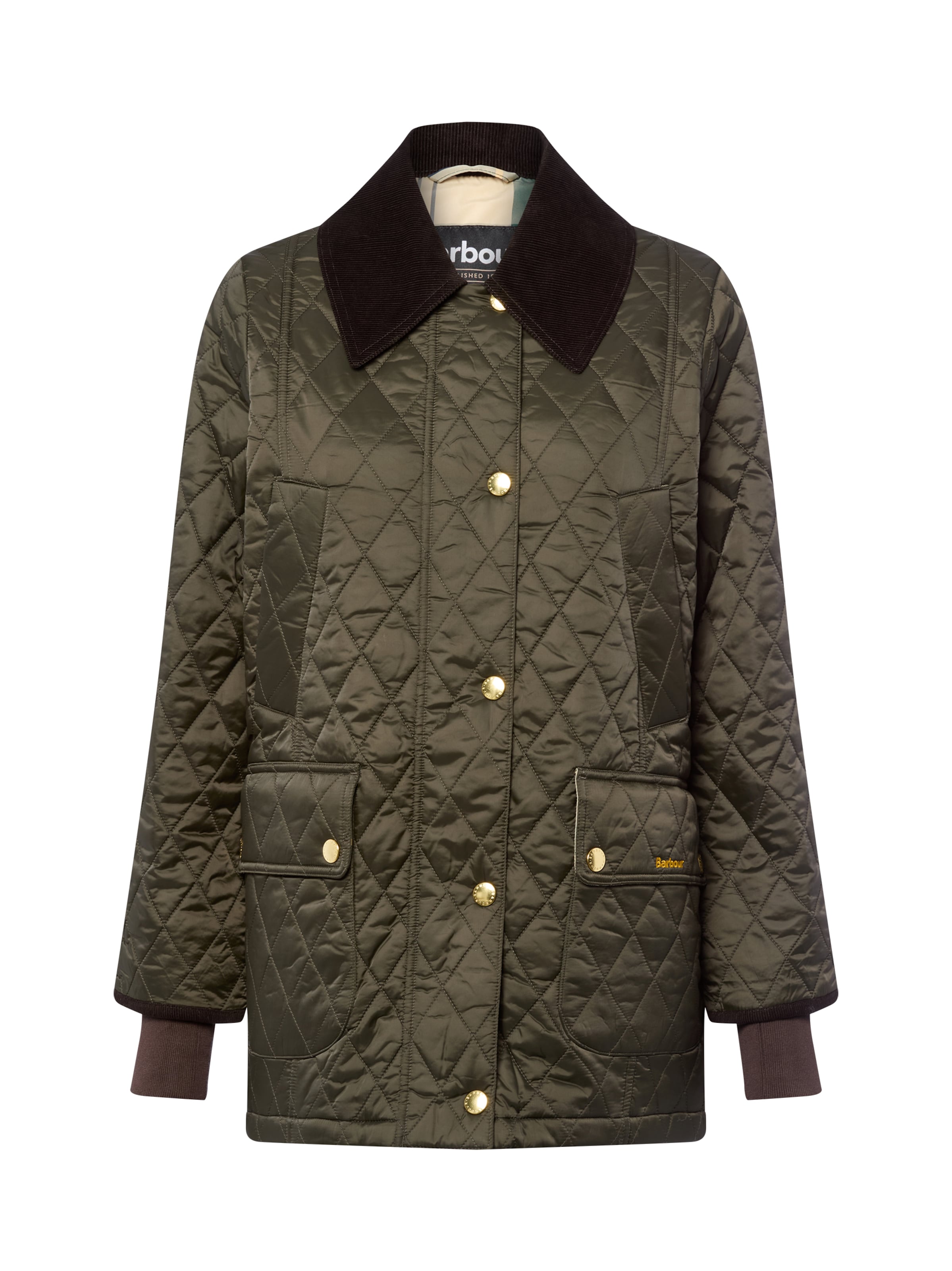 Barbour Between-season jacket ' Beadnell ' in Green: front