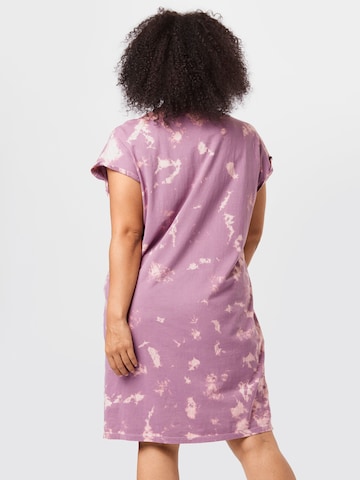 Urban Classics Dress in Purple