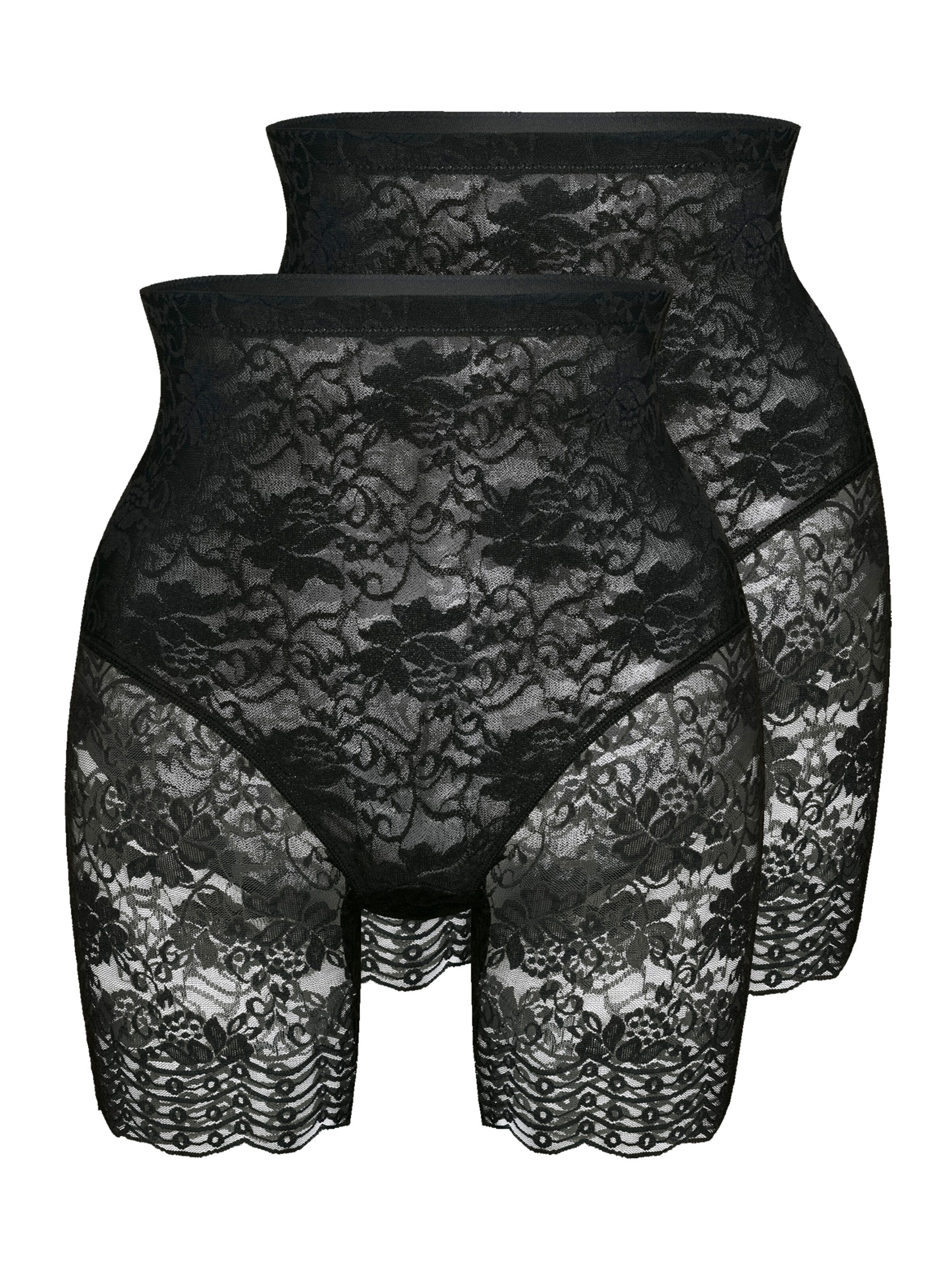sassa Shaping Pants 'Functional Lace' in S in Black, Item view