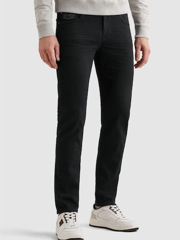 Jean 'Navigator slim fit pants' PME Legend en noir : devant