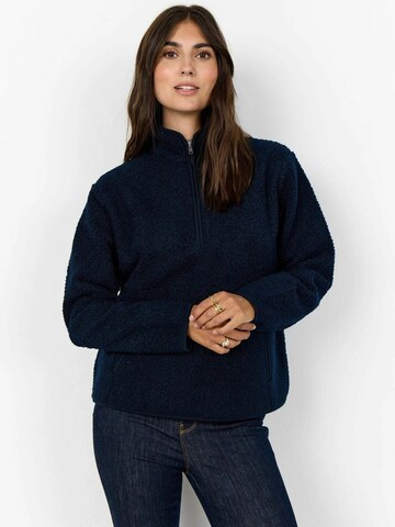 Soyaconcept Jacke 'BODIL 2' in Blau: Vorderseite