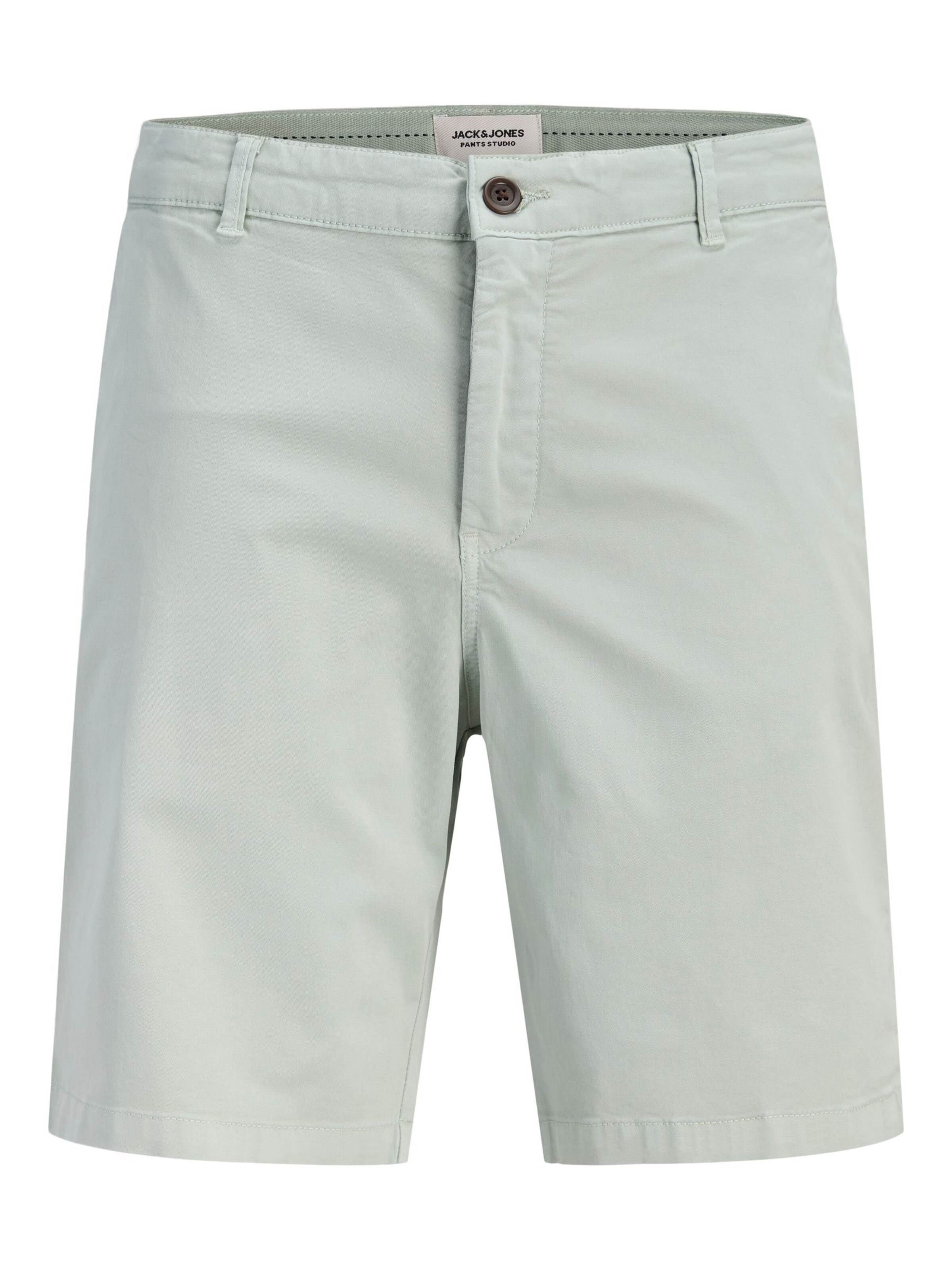 JACK & JONES - Pantalón chino en verde: frente