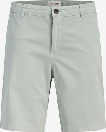 JACK & JONES - Pantalón chino en verde: frente