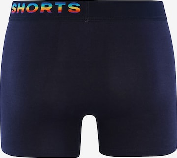 Boxers ' Trunks #2 ' Happy Shorts en bleu