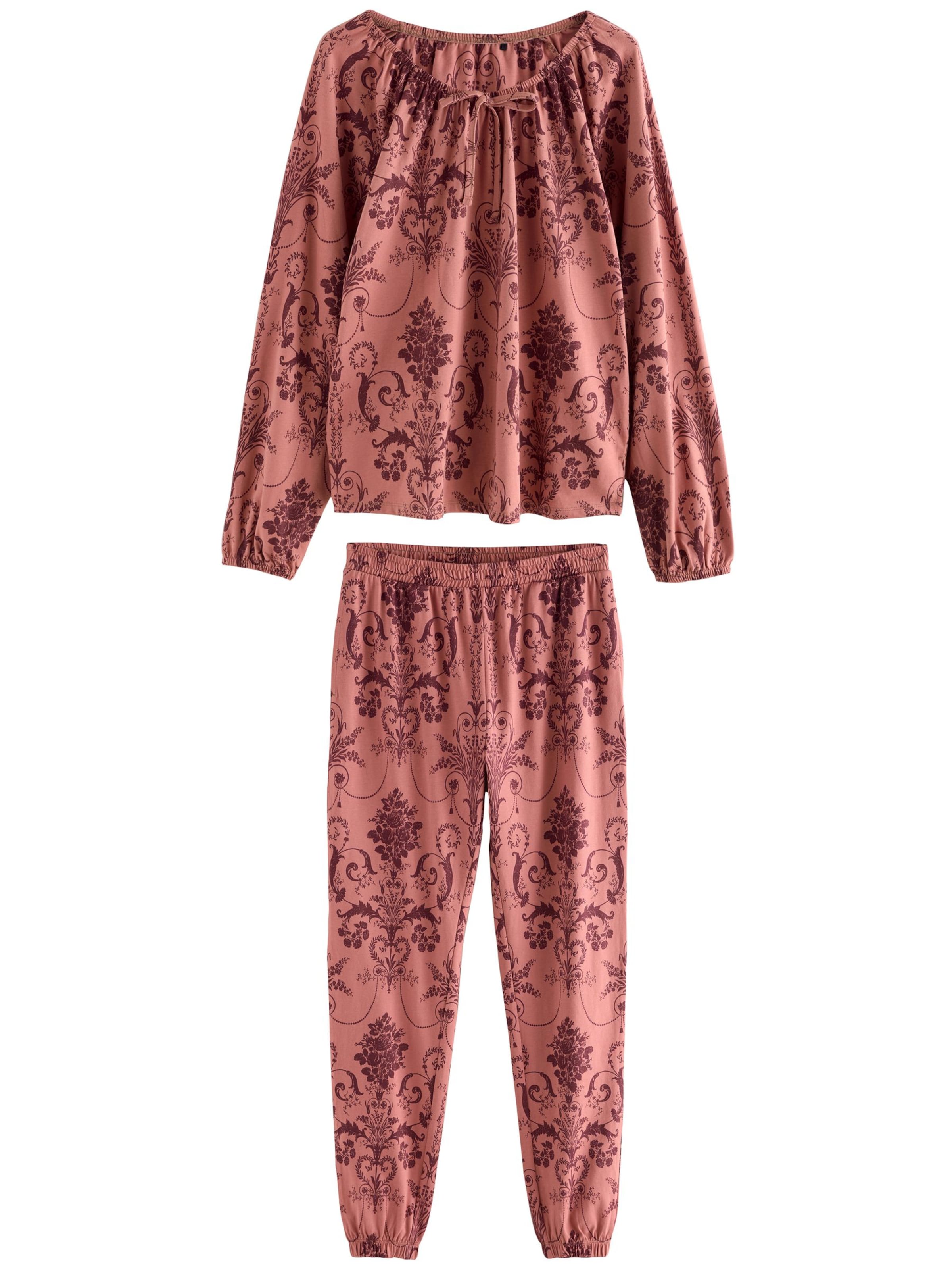 LAURA ASHLEY Pajama in Pink: front
