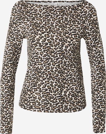 T-shirt 'ONLLive Love' ONLY en beige : devant