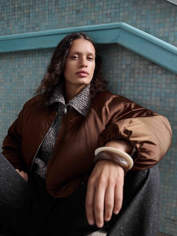 Cardigan 'Lucila' EDITED en marron