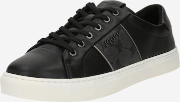 Sneaker low 'Mazzolino Lista Coralie' de la JOOP! pe negru: față