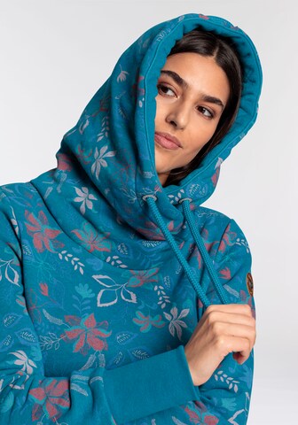 Ragwear Sweatshirt in Blau