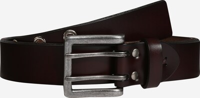 Only & Sons Bälte 'JACOB' i mörkbrun, Produktvy