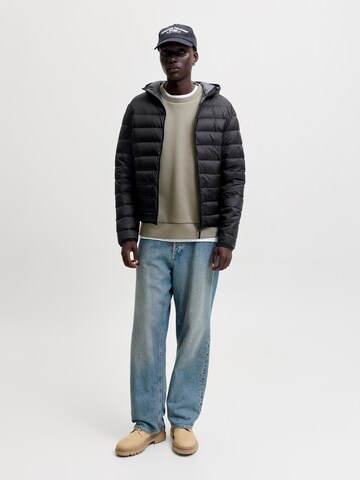 Giacca di mezza stagione 'JJEberg' di JACK & JONES in nero