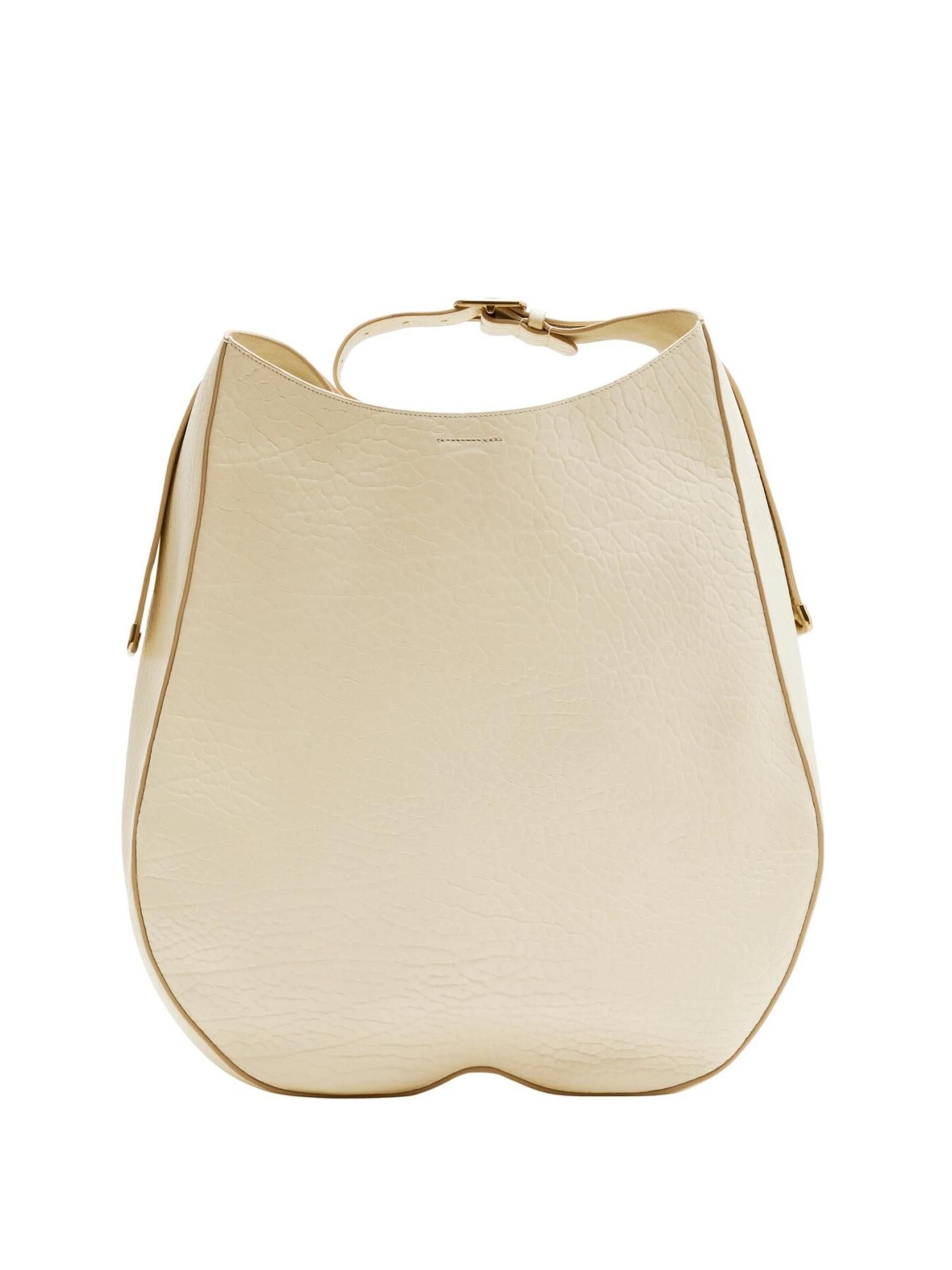 BURBERRY Schultertasche 'XL CHESS SHOULDER'‌‌‌‌‌ in Weiß: Vorderseite